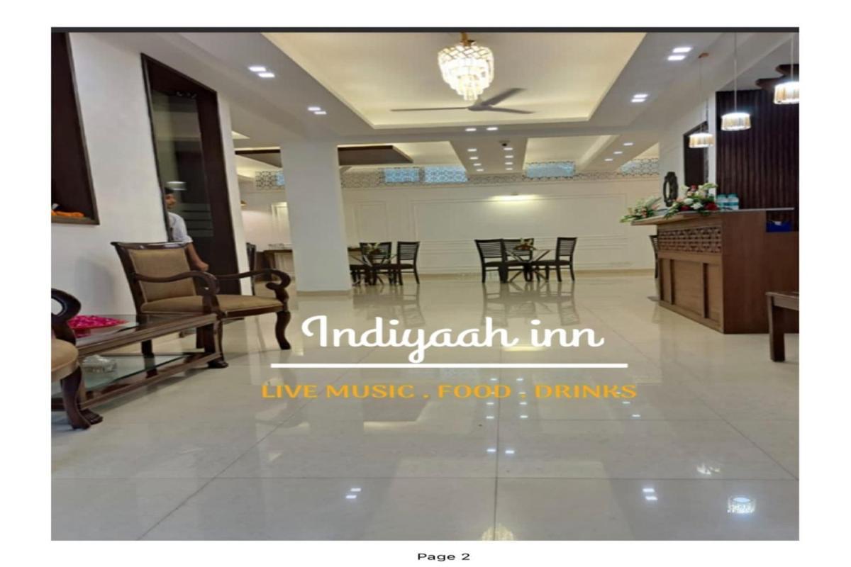 Indiyaah Inn Γκουργκάον Εξωτερικό φωτογραφία