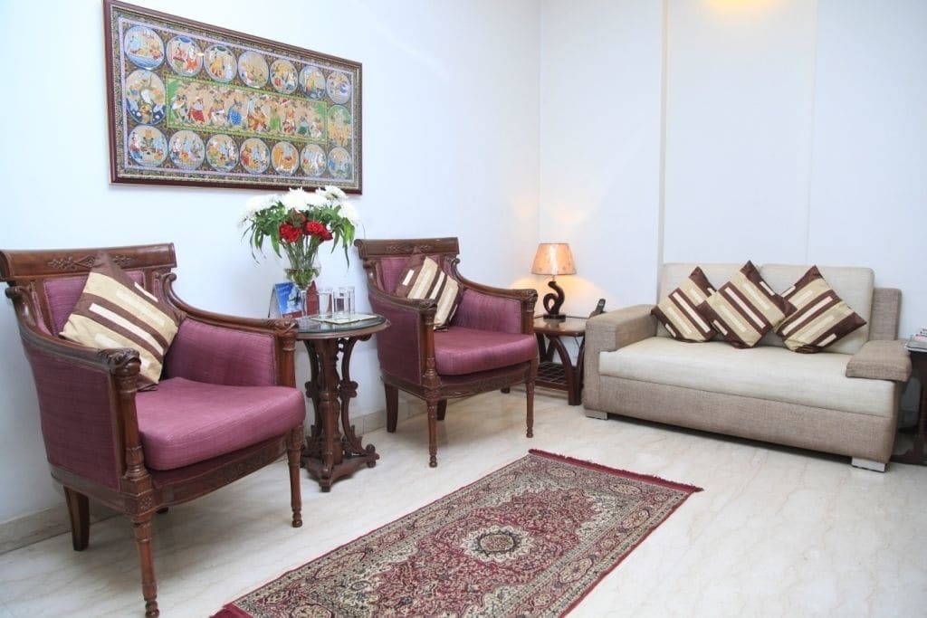 Indiyaah Inn Γκουργκάον Εξωτερικό φωτογραφία